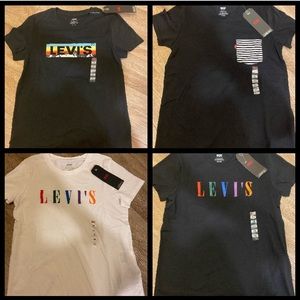 Original Levi Ladies Size XS lounge/crew tees